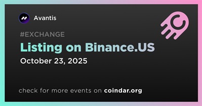 Avantis to Be Listed on Binance.US