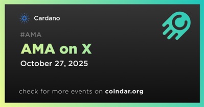Cardano to Hold AMA on X on October 27th