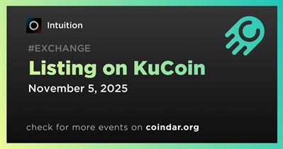 Intuition to Be Listed on KuCoin