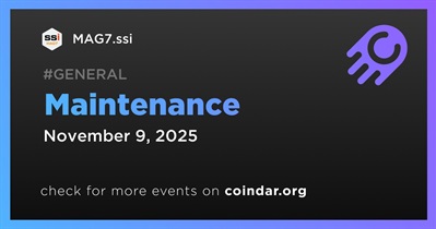 MAG7.ssi to Conduct Scheduled Maintenance on November 9th