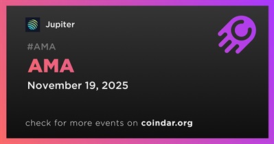 Jupiter to Hold AMA on November 19