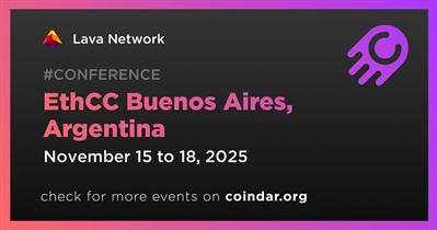 Lava Network to Participate in EthCC Buenos Aires