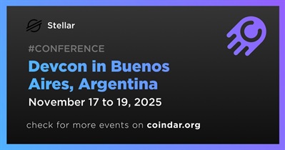 Stellar to Participate in DevCon Buenos Aires on November 17