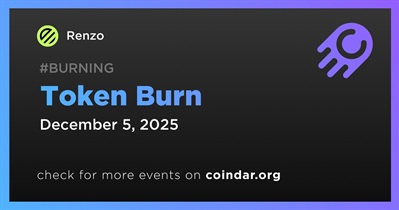 Renzo to Hold Token Burn on on December 5