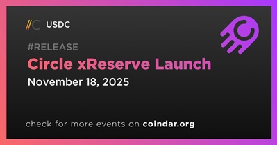 Circle Launches xReserve Infrastructure for USDC-Backed Stablecoins