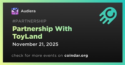 Audiera Partners With ToyLand