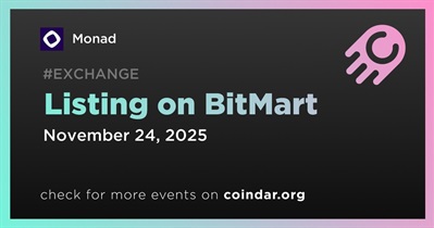 Monad to Be Listed on BitMart