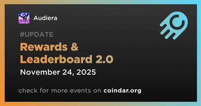 Audiera Upgrades Reward and Ranking System With New BEAT Airdrop Pool