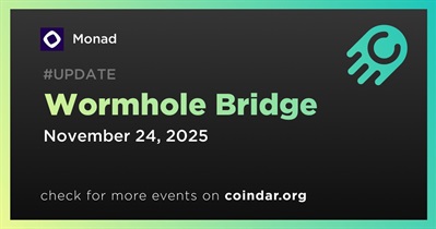Monad Activates Native Bridge Powered by Wormhole