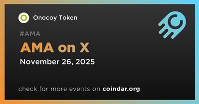 Onocoy Token to Hold AMA on X on November 26