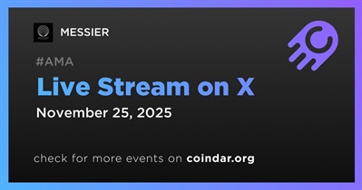 MESSIER to Host Live Stream on X on November 25