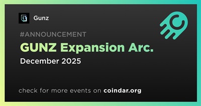 GUNZ to Launch Expansion Arc in Early December