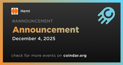 Hemi to Make Announcement on December 4th