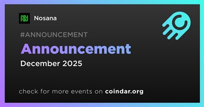 Nosana to Make Announcement in December
