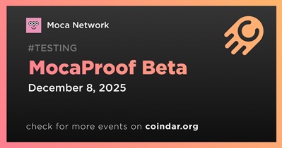 Moca Network to Launch MocaProof Beta