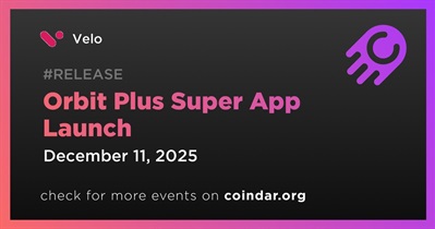 Velo to Release Orbit Plus Super App