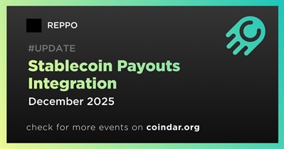 REPPO Integrates Stablecoin Payouts in December