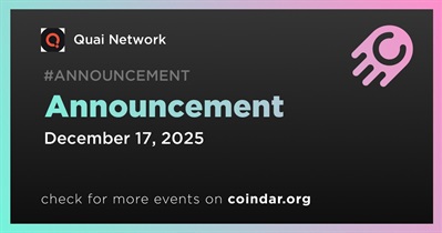 Quai Network to Make Announcement on December 17th
