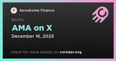 Aerodrome Finance to Hold AMA on X on December 16th