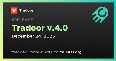 Tradoor to Launch Tradoor v.4.0 on December 24