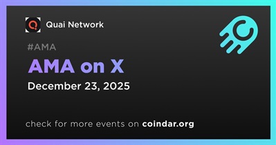 Quai Network to Hold AMA on X on December 23