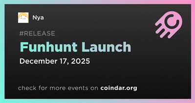 Nya to Launch Funhunt