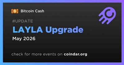 Bitcoin Cash to Activate LAYLA Upgrade in May