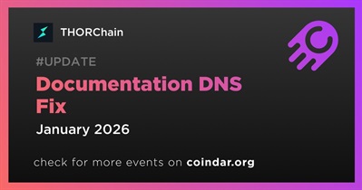 THORChain to Fix Documentation DNS in January