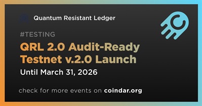 Quantum Resistant Ledger to Release QRL 2.0 Audit-Ready Testnet v.2.0 in Q1