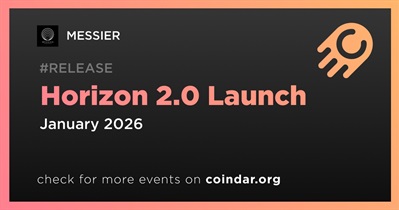 MESSIER to Launch Horizon 2.0 in January