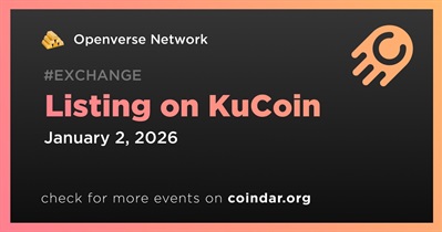 Openverse Network to Be Listed on KuCoin on January 2