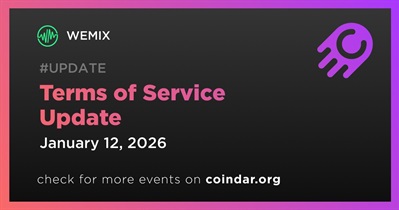 WEMIX to Update Wepublic Policy on January 12