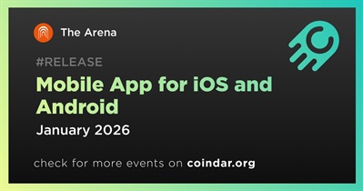 The Arena to Release Mobile App for iOS and Android in January