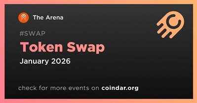 The Arena Announces Token Swap in January