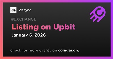 ZKsync to Be Listed on Upbit