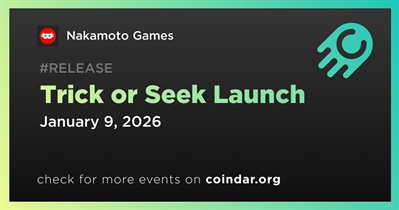Nakamoto Games to Release Trick or Seek on January 9th
