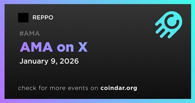 REPPO to Hold AMA on X on January 9th