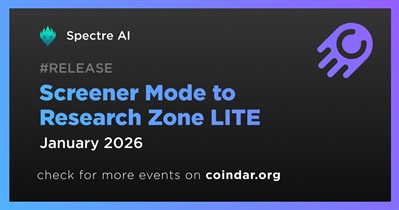 Spectre AI to Add Screener Mode to Research Zone LITE in January