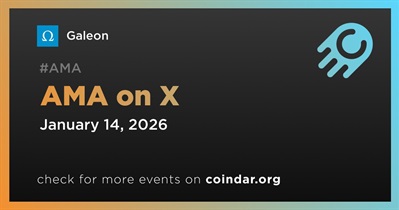 Galeon to Hold AMA on X on January 14th