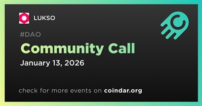 LUKSO to Host Community Call on January 13th