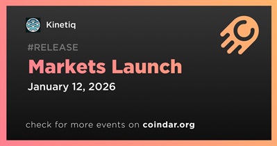 Kinetiq to Launch Markets
