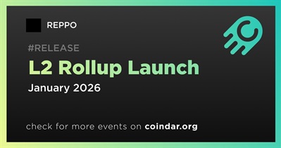 REPPO to Launch L2 Rollup in January