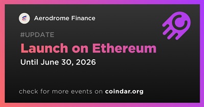 Aerodrome Finance to Be Launched on Ethereum in Q2