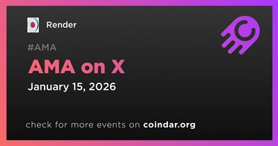 Render to Hold AMA on X on January 15th
