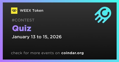 WEEX Token to Host Quiz