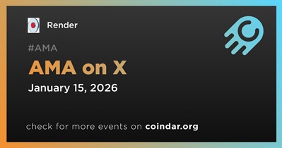 Render to Hold AMA on X on January 15th