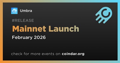 Umbra to Launch Mainnet in February