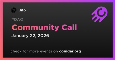 Jito to Host Community Call on January 22nd