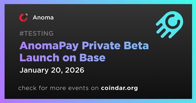 Anoma to Launch AnomaPay Private Beta on Base