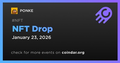 PONKE to Host NFT Drop on January 23